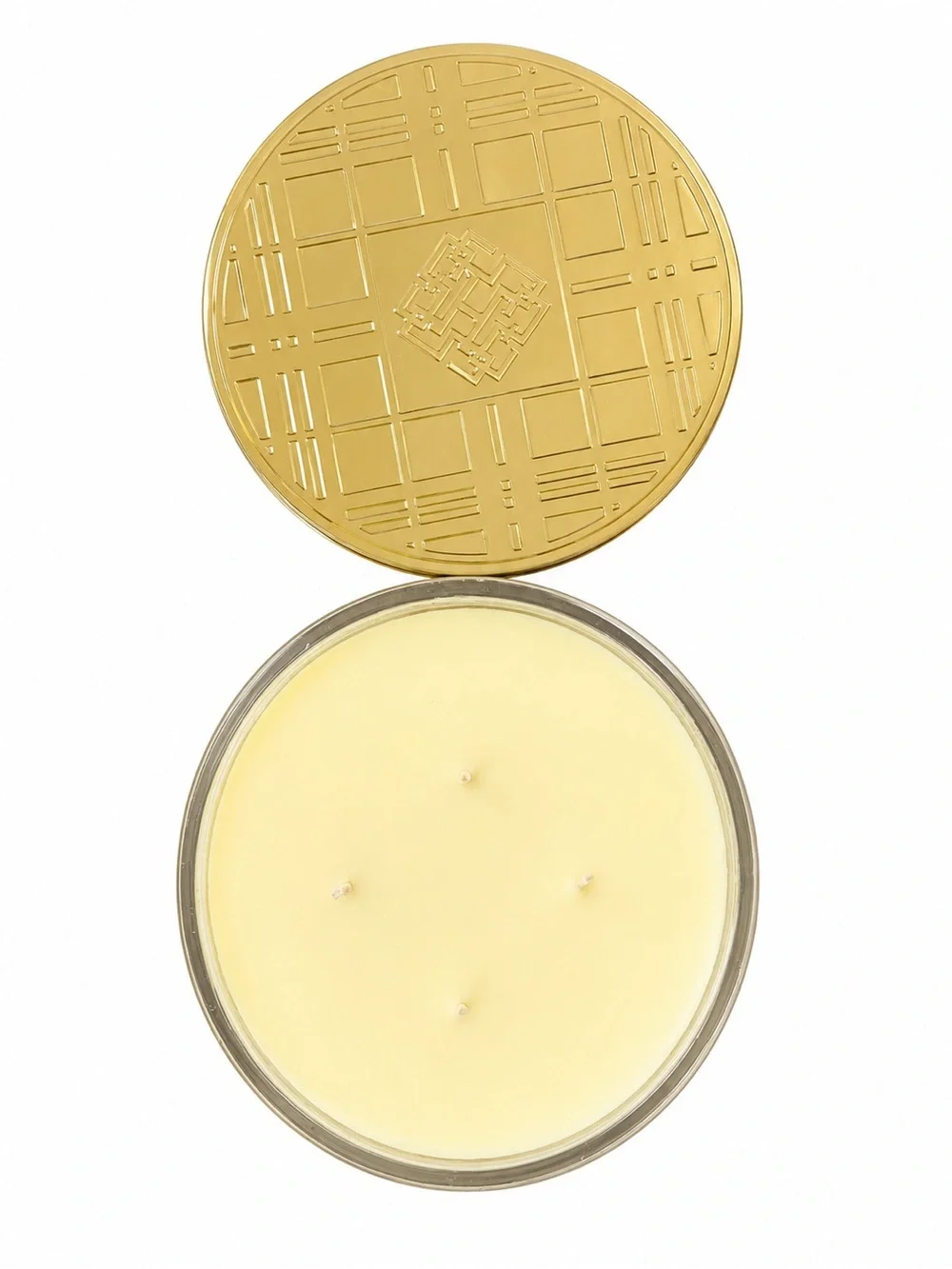 HomeWorx Slatkin Limoncello Cupcake 4-Wick Candle 18 oz New Retired Scent
